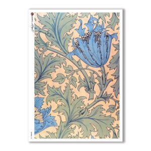 PATTERN-0128. Carta di riso texture per decoupage.