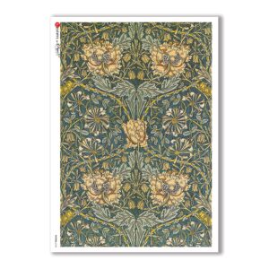 PATTERN-0130. Carta di riso texture per decoupage.