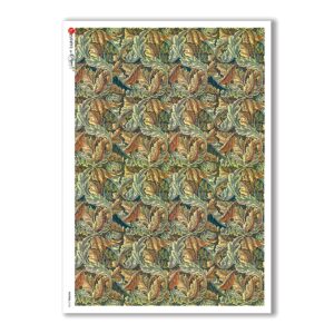 PATTERN-0134. Carta di riso texture per decoupage.