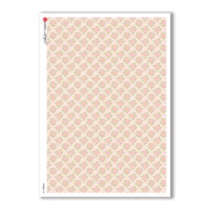 PATTERN-0138. Carta di riso texture per decoupage.