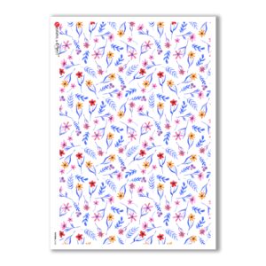 PATTERN-0142. Carta di riso texture per decoupage.