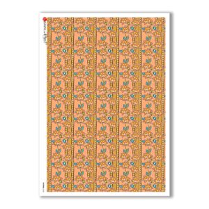 PATTERN-0143. Carta di riso texture per decoupage.