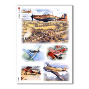 VEHICLES-0011. Carta di riso veicoli per decoupage.