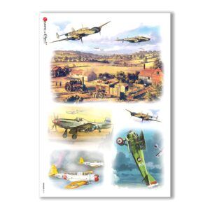 VEHICLES-0012. Carta di riso veicoli per decoupage.