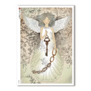 TALES-0022. Carta di riso fiabe per decoupage.