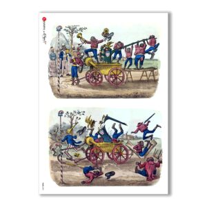TALES-0031. Carta di riso fiabe per decoupage.