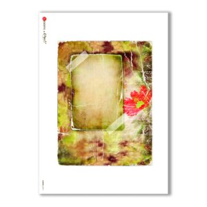 ALBUM-L-0019. Carta di riso album per decoupage.