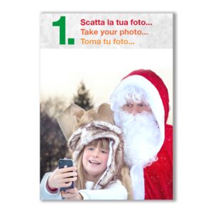 Stampa personalizzata su carta di riso.