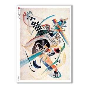 ARTWORK-0066. Carta di riso opere d'arte per decoupage.