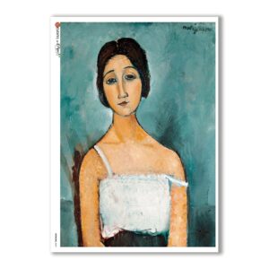 ARTWORK-0069. Carta di riso opere d'arte per decoupage.