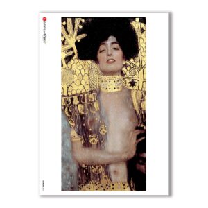 ARTWORK-0075. Carta di riso opere d'arte per decoupage.
