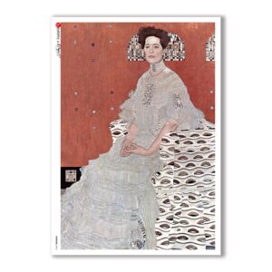 ARTWORK-0076. Carta di riso opere d'arte per decoupage.