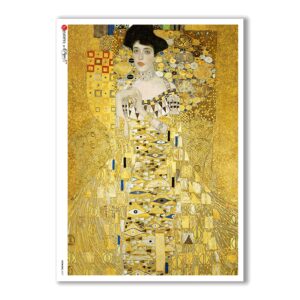 ARTWORK-0077. Carta di riso opere d'arte per decoupage.