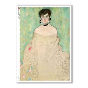 ARTWORK-0080. Carta di riso opere d'arte per decoupage.