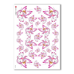 BABY-0058. Carta di riso bambini per decoupage.