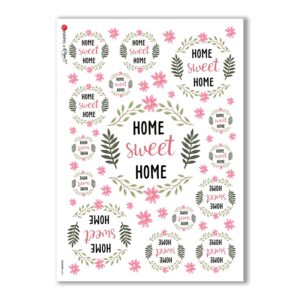 COUNTRY-0051. Carta di riso country per decoupage.