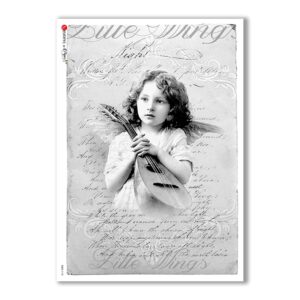 CULT-0138. Carta di riso sacra per decoupage.