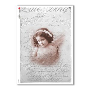 CULT-0139. Carta di riso sacra per decoupage.