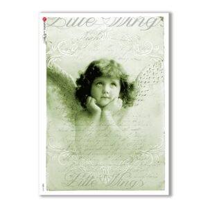 CULT-0140. Carta di riso sacra per decoupage.