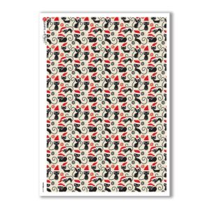 PATTERN-0147. Carta di riso texture per decoupage.