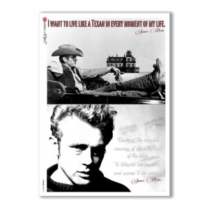 PHRASES-0023-UK. Carta di riso frasi per decoupage.