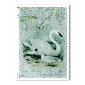 ANIMALS-0126. Carta di riso animali per decoupage.