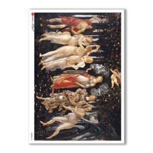ARTWORK-0086. Carta di riso opere d'arte per decoupage.
