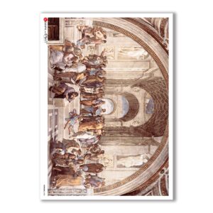 ARTWORK-0088. Carta di riso opere d'arte per decoupage.