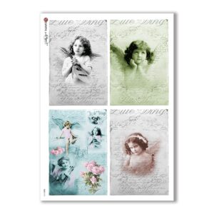CULT-0141. Carta di riso sacra per decoupage.