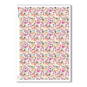 PATTERN-0148. Carta di riso texture per decoupage.