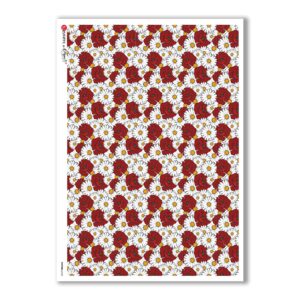PATTERN-0150. Carta di riso texture per decoupage.