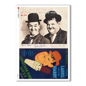 PHRASES-0026-UK. Carta di riso frasi per decoupage.