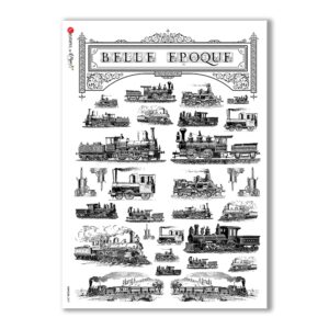 VEHICLES-0027. Carta di riso veicoli per decoupage.