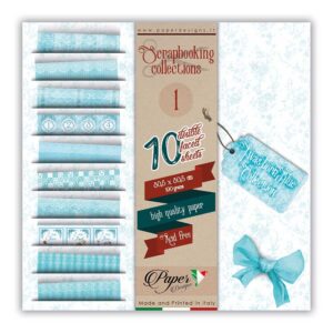 IWASBORNBLUE_COLLECTION. Scrapbooking collection