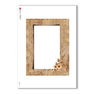Carta di riso per decoupage
