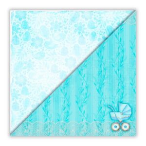IWASBORNBLUE - 010. Scrapbooking foglio singolo