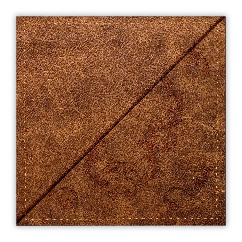 LEATHER - 006. Scrapbooking foglio singolo