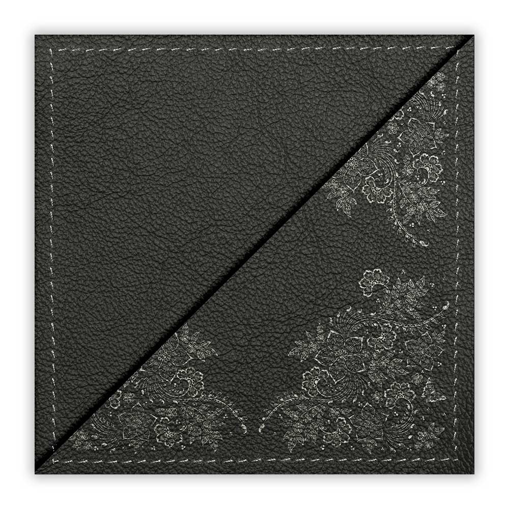 LEATHER - 010. Scrapbooking foglio singolo