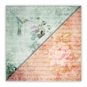 POEMS - 001. Scrapbooking foglio singolo