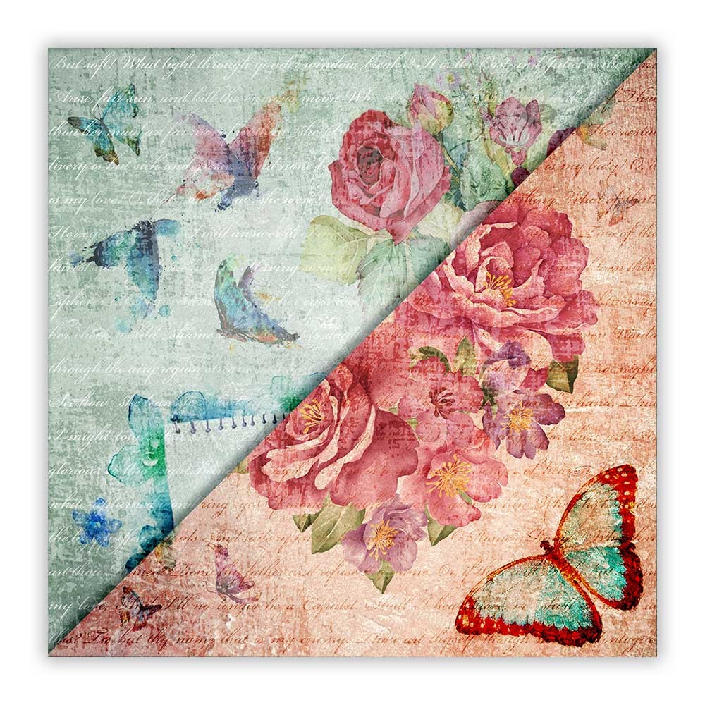 POEMS - 009. Scrapbooking foglio singolo