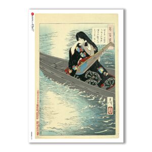 ARTWORK-0093. Carta di riso opere d'arte per decoupage.