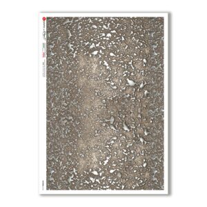 PATTERN-0168. Carta di riso texture per decoupage.