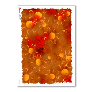 PATTERN-0013. Carta di riso texture per decoupage.