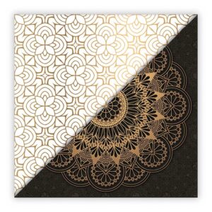 MANDALA - 003. Scrapbooking foglio singolo
