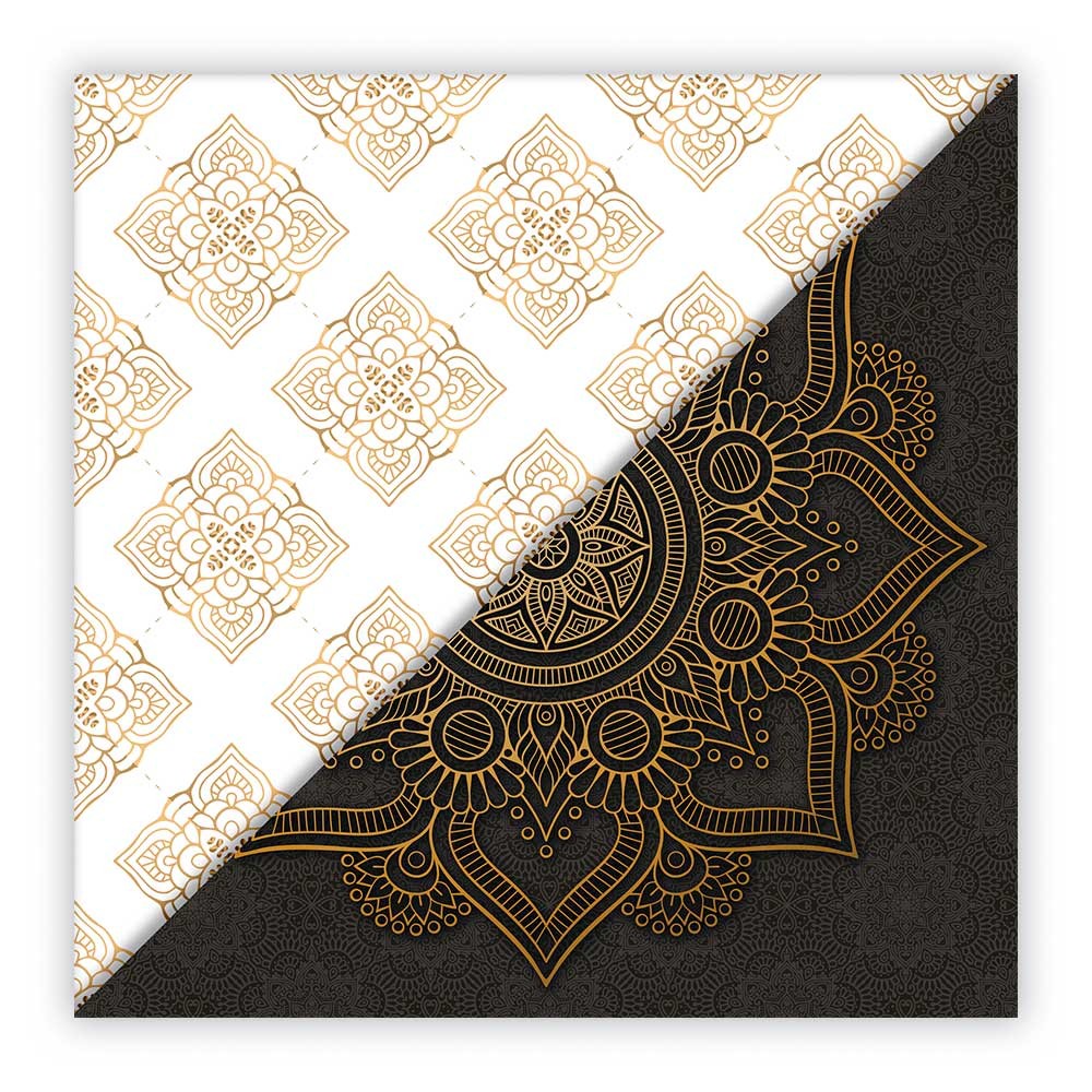 MANDALA - 007. Scrapbooking foglio singolo