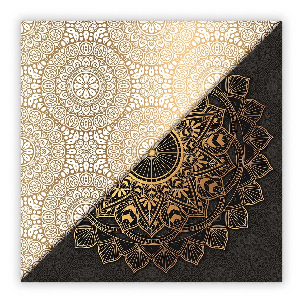 MANDALA - 010. Scrapbooking foglio singolo