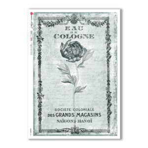 COUNTRY-0061. Carta di riso country per decoupage.