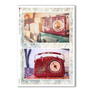 OLD-PHOTOS-0095. Carta di riso vittoriana per decoupage.
