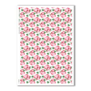 PATTERN-0172. Carta di riso texture per decoupage.