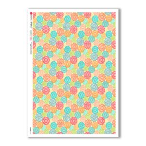 PATTERN-0173. Carta di riso texture per decoupage.